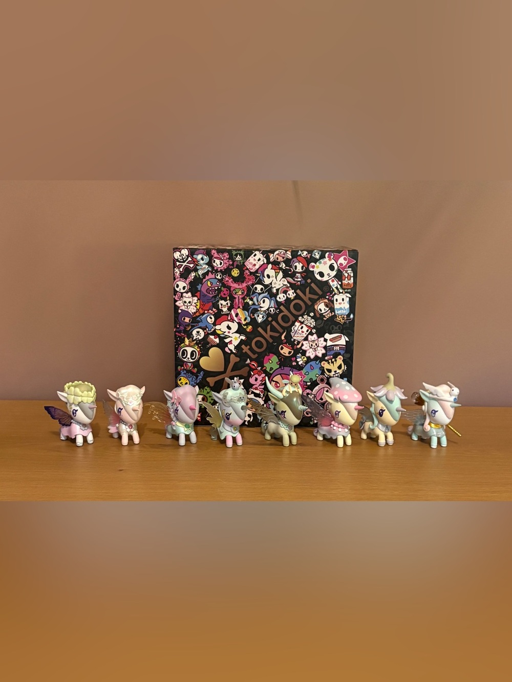 tokidoki Pixie Dust Fairy Unicorno *Full Set of Commons*